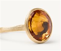 Vicenza - Piazzetta Palladio 2 - Anillo Marco Bicego Mujer Jaipur in Oro amarillo Quarzo AB586-QG01 - AB586-QG01
